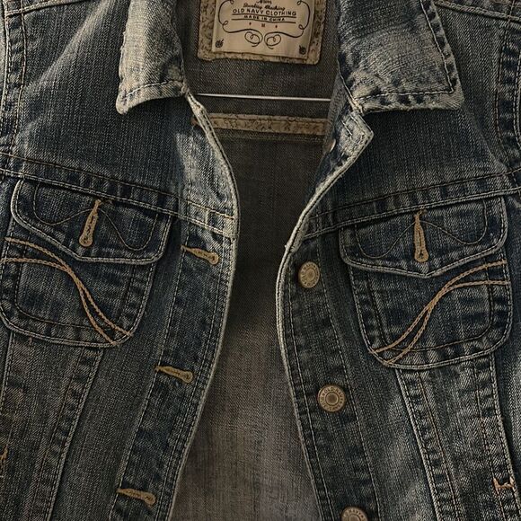 Girls Old Navy Jean Jacket size Medium - Picture 3 of 4